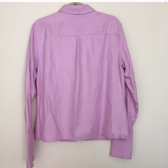 Sz 14 Lavender Spring Button Down - Picture 3 of 8